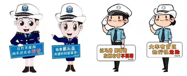 漳州市区街头多了好多“交警”，可得注意了哦！-7.jpg