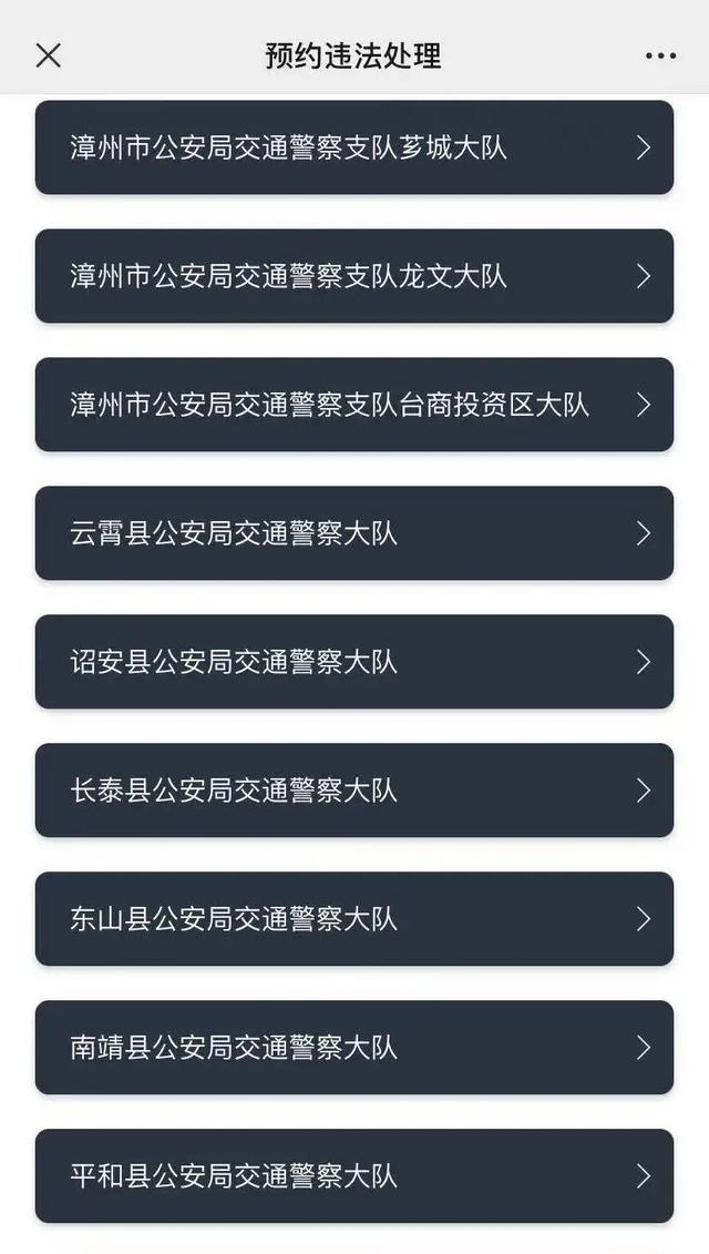 在这里预约，你在漳州处理交通违法不用排队！【我为群众办实事】-17.jpg