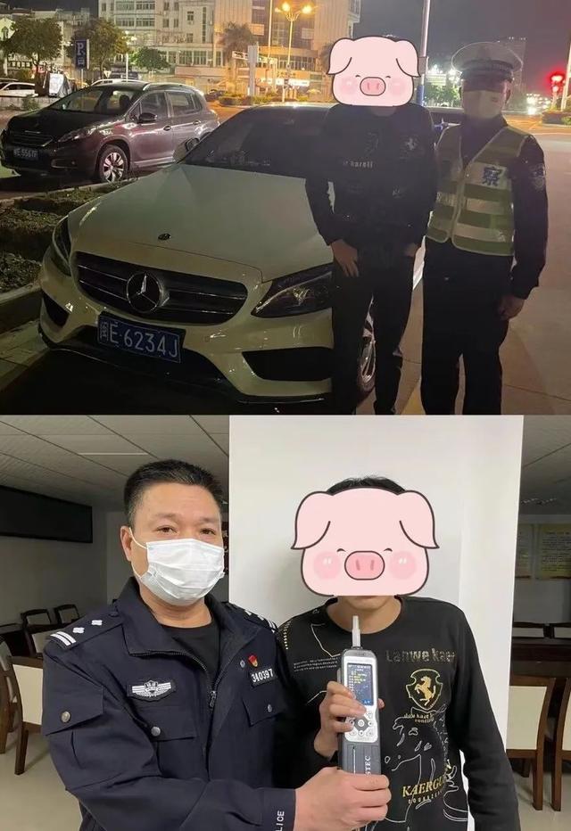 查酒驾测体温看三码，漳州交警这个清明很忙！-13.jpg