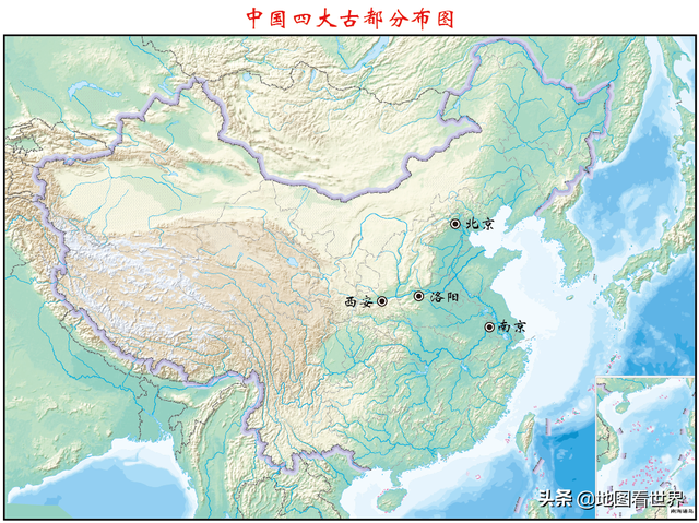 城市冷知识3：中国古都之首—西安市冷知识40条，你了解多少条？-4.jpg