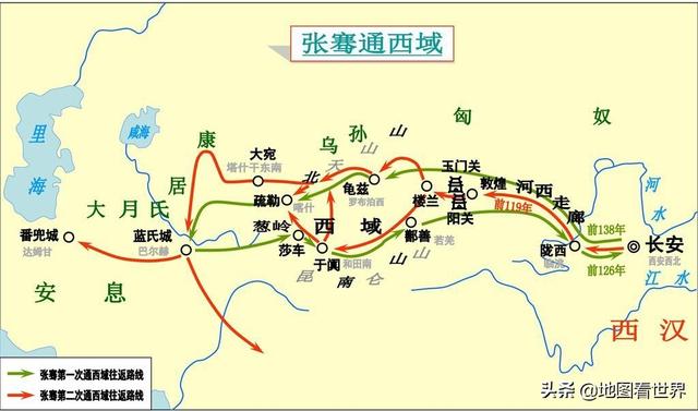 城市冷知识3：中国古都之首—西安市冷知识40条，你了解多少条？-13.jpg