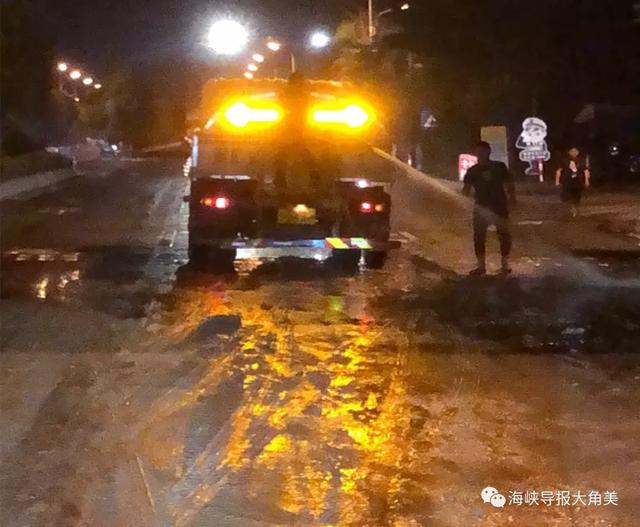 漳州这条3公里多长的路面，竟被渣土覆盖，还有多车因此受损……-4.jpg