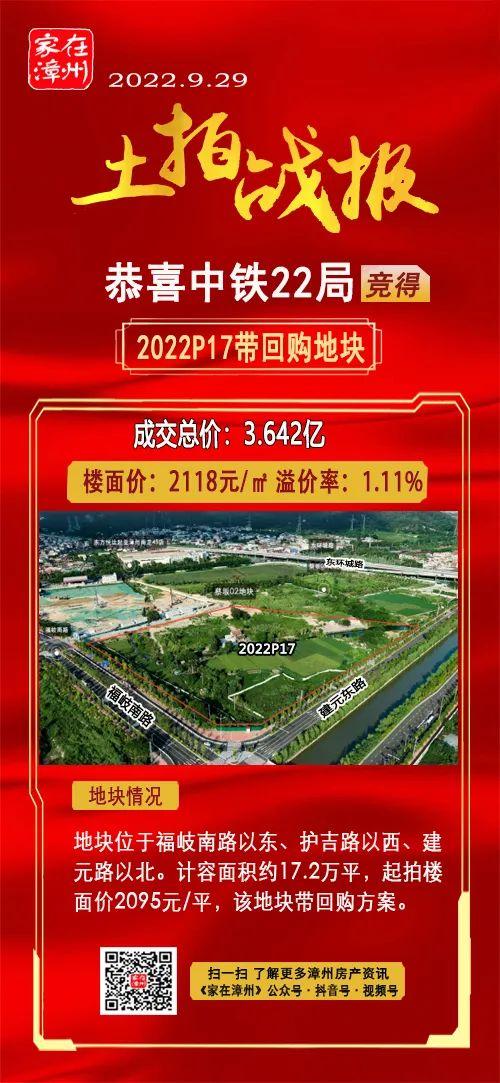 漳州市区2022年度第三次土拍落槌！建发进西湖头排区三宝摘得宅地-10.jpg