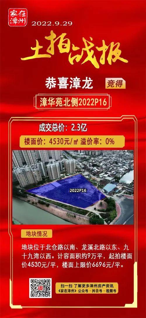 漳州市区2022年度第三次土拍落槌！建发进西湖头排区三宝摘得宅地-8.jpg