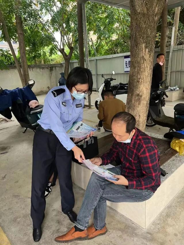 “逢八”做什么？漳州交警与你零距离话安全！【美丽乡村行】-8.jpg