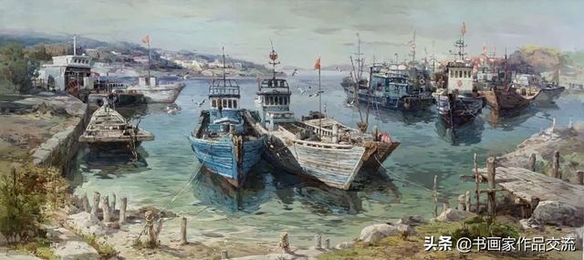 张嘉应，精品油画80x150cm-1.jpg