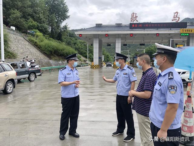 劝导关停文娱场所162家 襄阳警方严守疫情防控第一线-1.jpg