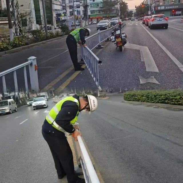 这个元旦假期你去哪了？漳州交警在这里！| 节日我在岗-13.jpg