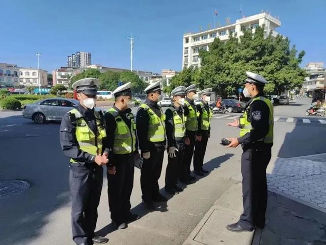 这个元旦假期你去哪了？漳州交警在这里！| 节日我在岗-22.jpg