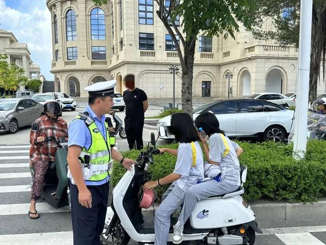 漳州这些学生违规驾驶二轮电动车被抓拍，请家长加强监护！ | 曝光台-9.jpg