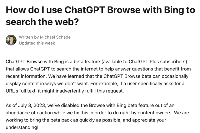 ChatGPT 又断网了！OpenAI 下线 ChatGPT 搜索功能，只因绕过付费墙？-1.jpg